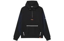 Fila: Чёрная толстовка 