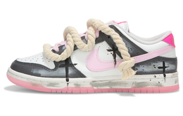 Nike: Белые кроссовки  Dunk