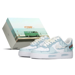 Nike: Белые кроссовки  Air Force 1