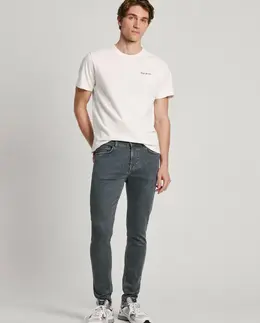 Pepe Jeans: Чёрные джинсы 