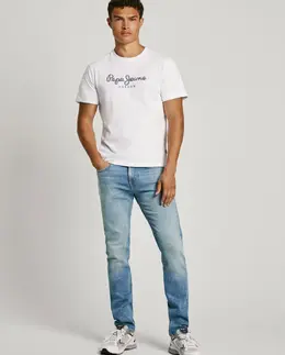 Pepe Jeans: Светлые джинсы 