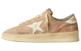 Golden Goose: Коричневые кроссовки  Stardan