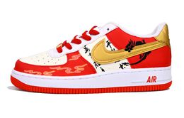 Nike: Красные кроссовки  Air Force 1