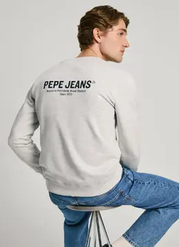 Pepe Jeans: Толстовка с принтом 