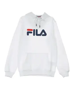 Fila: Белая толстовка 