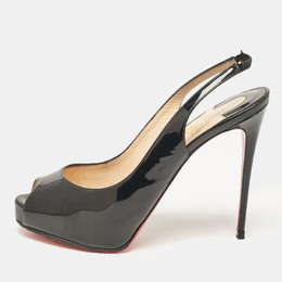 Christian Louboutin: Чёрные туфли 