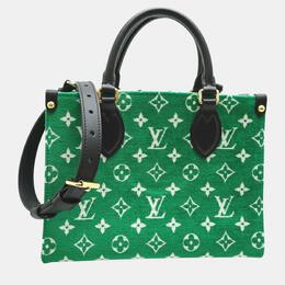 Louis Vuitton: Зелёная сумка 