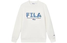 Fila: Белая толстовка 