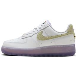 Nike: Фиолетовые кроссовки  Air Force 1