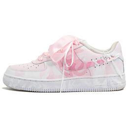 Nike: Розовые кроссовки  Air Force 1