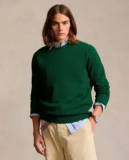 Polo Ralph Lauren: Хлопковый свитер 