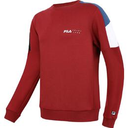 Fila: Красная толстовка 