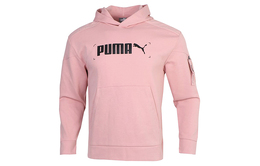 PUMA: Розовая толстовка 