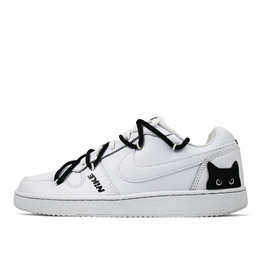 Nike: Белые кроссовки 