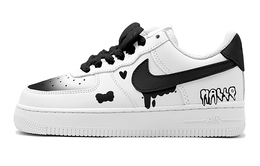 Nike: Белые кроссовки  Air Force 1