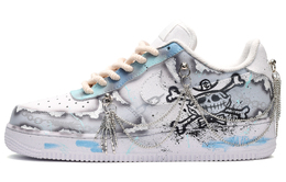 Nike: Чёрные кроссовки  Air Force 1