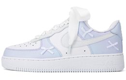 Nike: Белые кроссовки  Air Force 1
