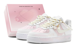 Nike: Белые кроссовки  Air Force 1