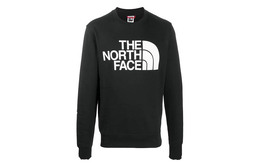 The North Face: Чёрная толстовка 