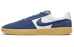 Nike: Синие кроссовки 