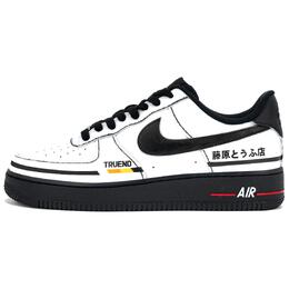 Nike: Чёрные кроссовки  Air Force 1