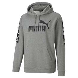 PUMA: Серый свитер 