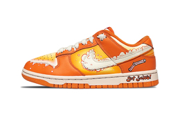 Nike: Коричневые кроссовки  Dunk