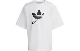 Adidas Originals: Белая футболка 