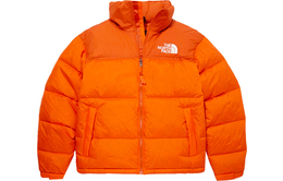 The North Face: Оранжевый пуховик  1996