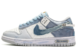 Nike: Голубые кроссовки  Dunk