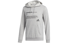 Adidas: Серая толстовка 