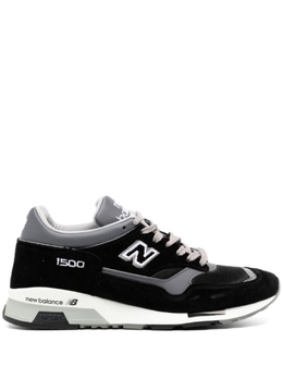 New Balance: Чёрные кроссовки  1500