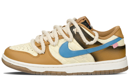 Nike: Белые кроссовки  Dunk