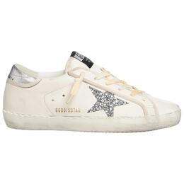 Golden Goose: Белые кроссовки  Super Star