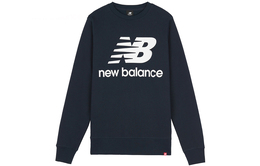 New Balance: Тёмный свитшот 