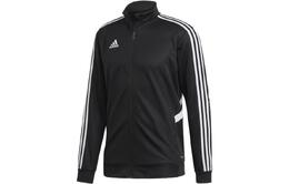 Adidas: Чёрная куртка 