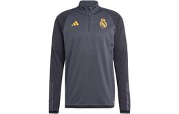 Adidas: Чёрная толстовка  Madrid