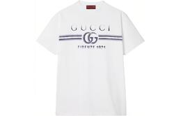 Gucci: Белая футболка 