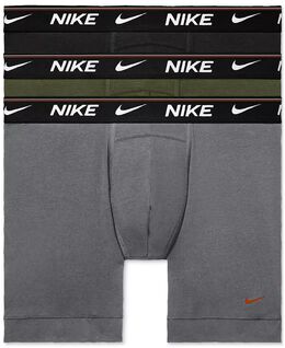 Nike: Серые трусы  Dri FIT