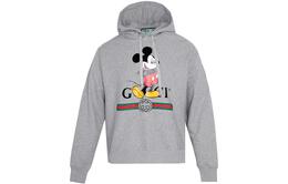 Gucci: Серая толстовка  Disney