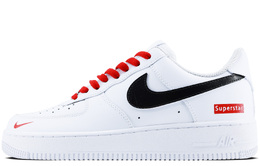 Nike: Белые кроссовки  Air Force 1