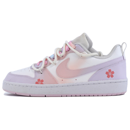 Nike: Фиолетовые кроссовки  Court