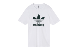 Adidas Originals: Белая футболка 