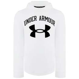 Under Armour: Белая толстовка 