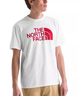 The North Face: Белая футболка 