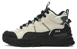 Fila: Чёрные кроссовки 