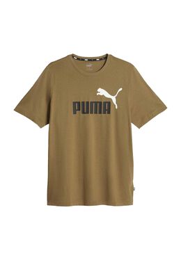 PUMA: Хлопковая футболка 