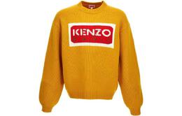 Kenzo: Жёлтый свитер 