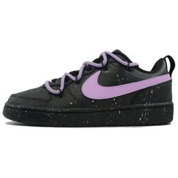 Nike: Чёрные кроссовки  Court