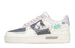 Nike: Белые кроссовки  Air Force 1